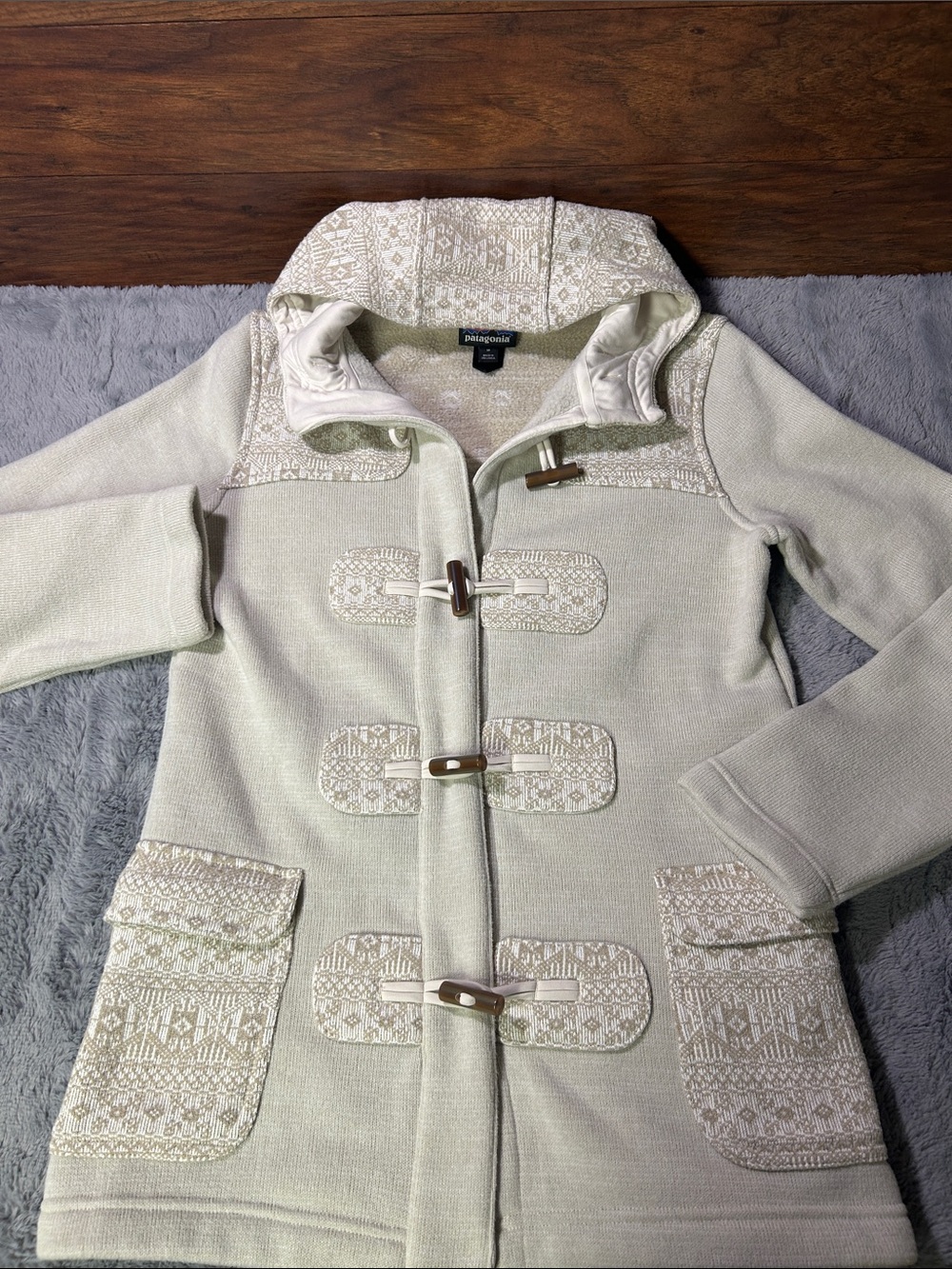 Patagonia Better Sweater Icelandic Coat Women’s Medium